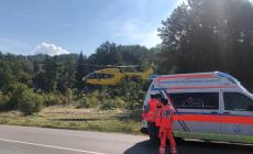 Scontro a Gotra di Albareto: tre persone ferite