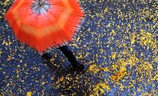 Allerta arancione per temporali in Appennino, gialla in città