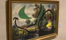 In mostra i colori di Mirò (alla Fondazione Magnani Rocca) - Video 