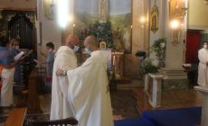 Vidalenzo, cerimonia per il nuovo monaco