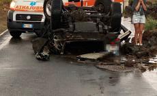Tromba d'aria a Pantelleria, il drammatico racconto dei parmigiani