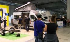 Inaugurato alle Fiere di Pama il salone del camper: 40 mila ingressi prenotati - Video