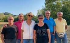 I pellegrini borghigiani ripartono: si va al Sud