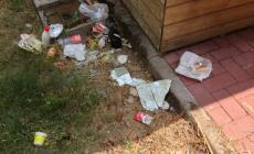 Foto dei lettori - Degrado in Largo Santa Rita