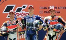 MotoGp, podio tutto spagnolo al Gran Premio di Catalogna