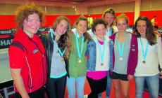 Tennis tavolo, Romagnosi protagonista