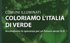 Sabato sera il Municipio di Parma si illumina di verde per dare speranza ai malati di SLA