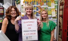 Collecchio, vinti al lotto 114 mila euro