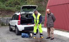 Il Servizio tecnico di bacino al lavoro per monitorare le frane