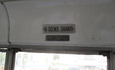 Il filobus del 1953 in piazza Garibaldi: amarcord e curiosit&agrave; a bordo - Foto