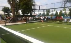 Roberta Vinci in finale in doppio al Pro Parma nel padel - Video
