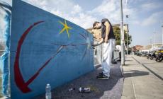 «Verdi Graff Contest»: lo spettacolare omaggio a suon di spray - Foto