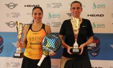 Roberta Vinci e Giulia Sussarello trionfano allo Slam Padel del Pro Parma