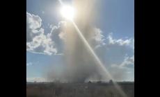Tromba d'aria nel Modenese, case scoperchiate - Video 