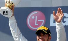 Formula Uno: Hamilton vince in Ungheria, Alonso arriva quinto