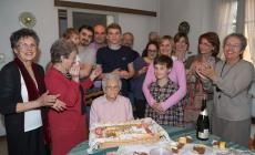 Nonna Ebe: i miei 100 anni? Me li ricordo tutti