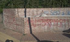 Foto dei lettori - Fontane chiuse e scritte idiote