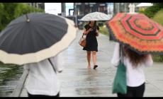 Allerta meteo gialla per temporali per il pomeriggio di oggi
