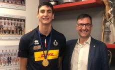 Michieletto padre e figlio, il volley nel Dna