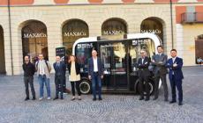 A Reggio Emilia arriva la navetta 'Olli' a guida automatica: collega stazione Mediopadana e Campus