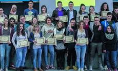 Bocchialini, un premio agli studenti "oltre l'otto"
