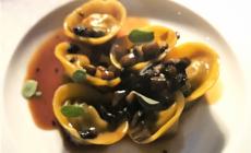 Tortelli di vitellone funghi e maggiorana