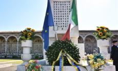 Alla Villetta la cerimonia in memoria dei caduti della "Divisione Acqui" - Foto
