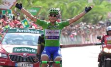 Vuelta, Trentin si ripete