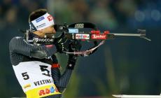 Biathlon, brillano Windisch e Hofer