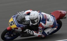 Moto3, Fenati partirà terzo