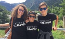 Rockin' 1000 Monte Bianco: c'erano anche tre giovanissimi parmigiani  