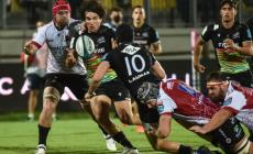 Le Zebre segnano quattro mete nel secondo tempo, ma i Lions sono già in fuga: 26-38