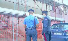 Borgotaro, ponteggi rubati e poi trovati in un altro cantiere