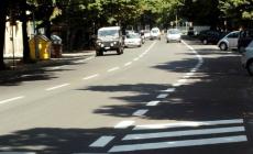 Viale Mentana, pedone ferito nello scontro con un bus