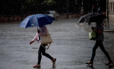 Ancora temporali, allerta gialla per domani  martedì 4 giugno