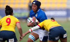 Le azzurre battono la Spagna  34-10 e vanno ai Mondiali