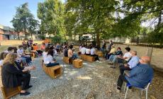 Paciolo-D'Annunzio: ecco la «Outdoor classroom»