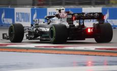 Gp di Russia; Bottas cambia motore, partira' dalla 17/a posizione