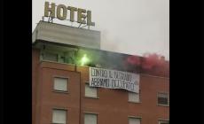 Casapound occupa l'hotel abbandonato a San Leonardo