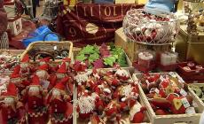 Mercatino natalizio in via Garibaldi