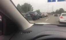 Tamponamento in tangenziale sud 