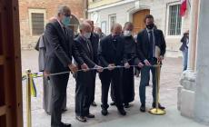 S.Francesco del Prato, taglio del nastro. Il Vescovo: "coesione e speranza per la città" - Video 
