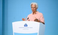 Lagarde rassicura i mercati, tassi fermi fino al 2023