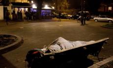 Parma, Natale 2013: l'aperitivo e il clochard