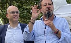 Salvini: &laquo;Borgotaro ha bisogno di farsi governare da chi la montagna la capisce&raquo;
