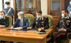 Il Procuratore D'Avino: "Una rcrudescenza di rapine preoccupante" - Video 