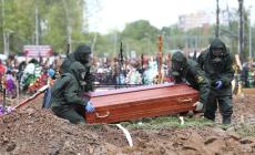 Covid: Russia, 857 morti in 24h, picco da inizio epidemia