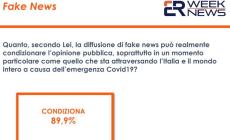 Fake news, per l'89,9% degli italiani sono un pericolo serio