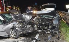 Tragico schianto a Castelguelfo