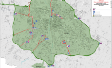 Arriva la domenica ecologica: limitazioni al traffico entro l'anello delle tangenziali